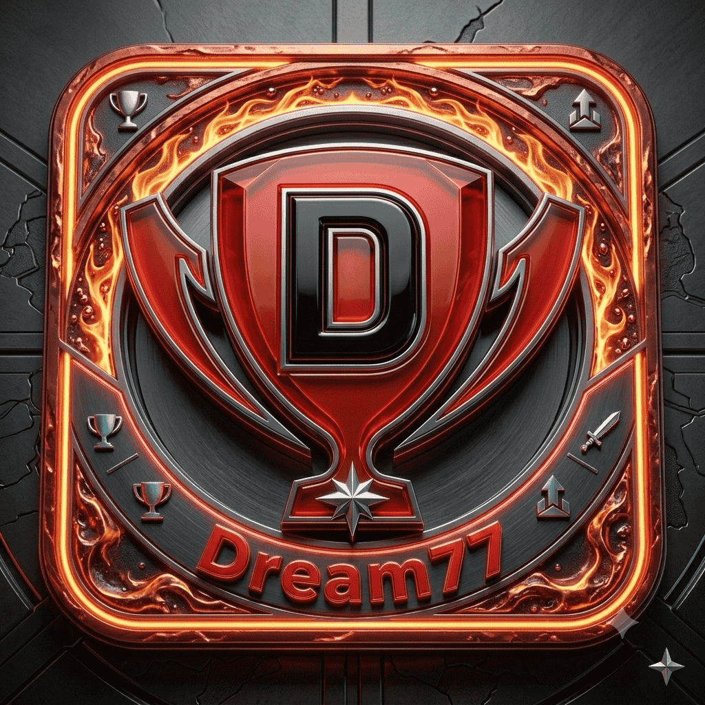 Dream77 Game app icon and game reference