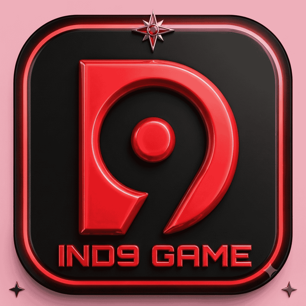 IND9 Game app icon and game reference