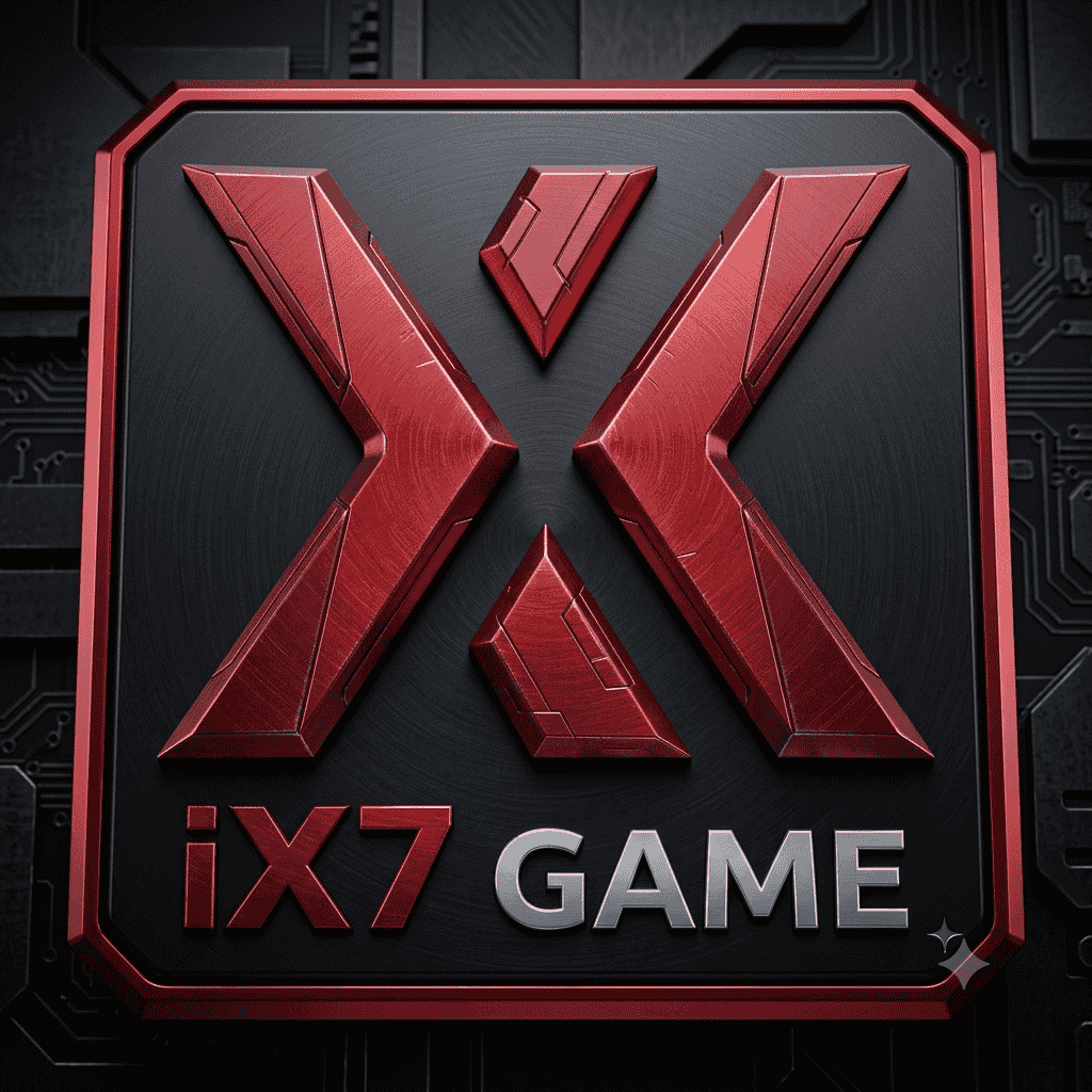 IX7 Game app icon and game reference